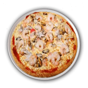 Pizza Fruits de mer