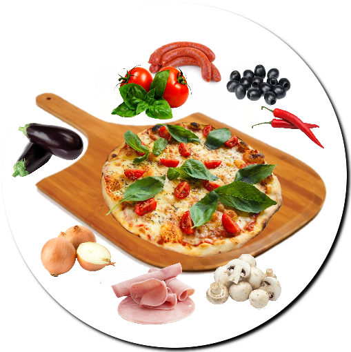 Pizza Do-it Yourself composée Halal