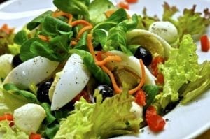 Salade mixte